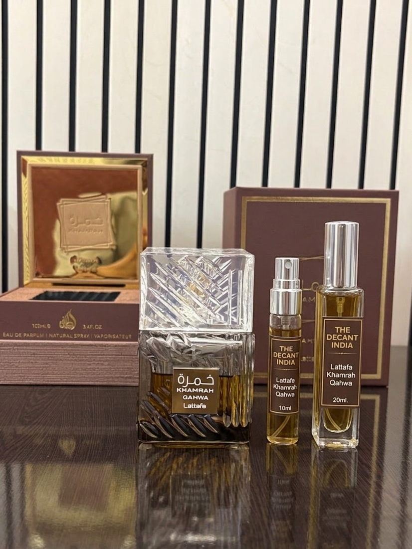 Lattafa Khamrah Qahwa