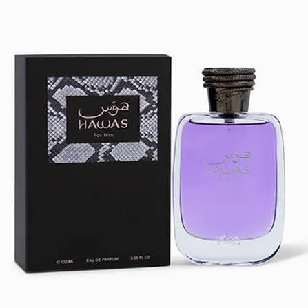 Rasasi Hawas for him 100ML- Prepaid only