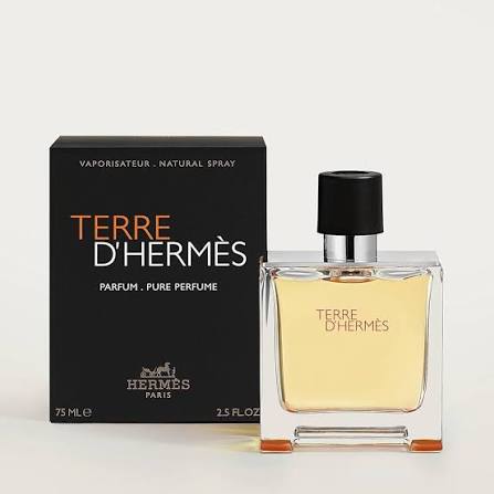 Terre D'Hermes Pure Perfume Miniature